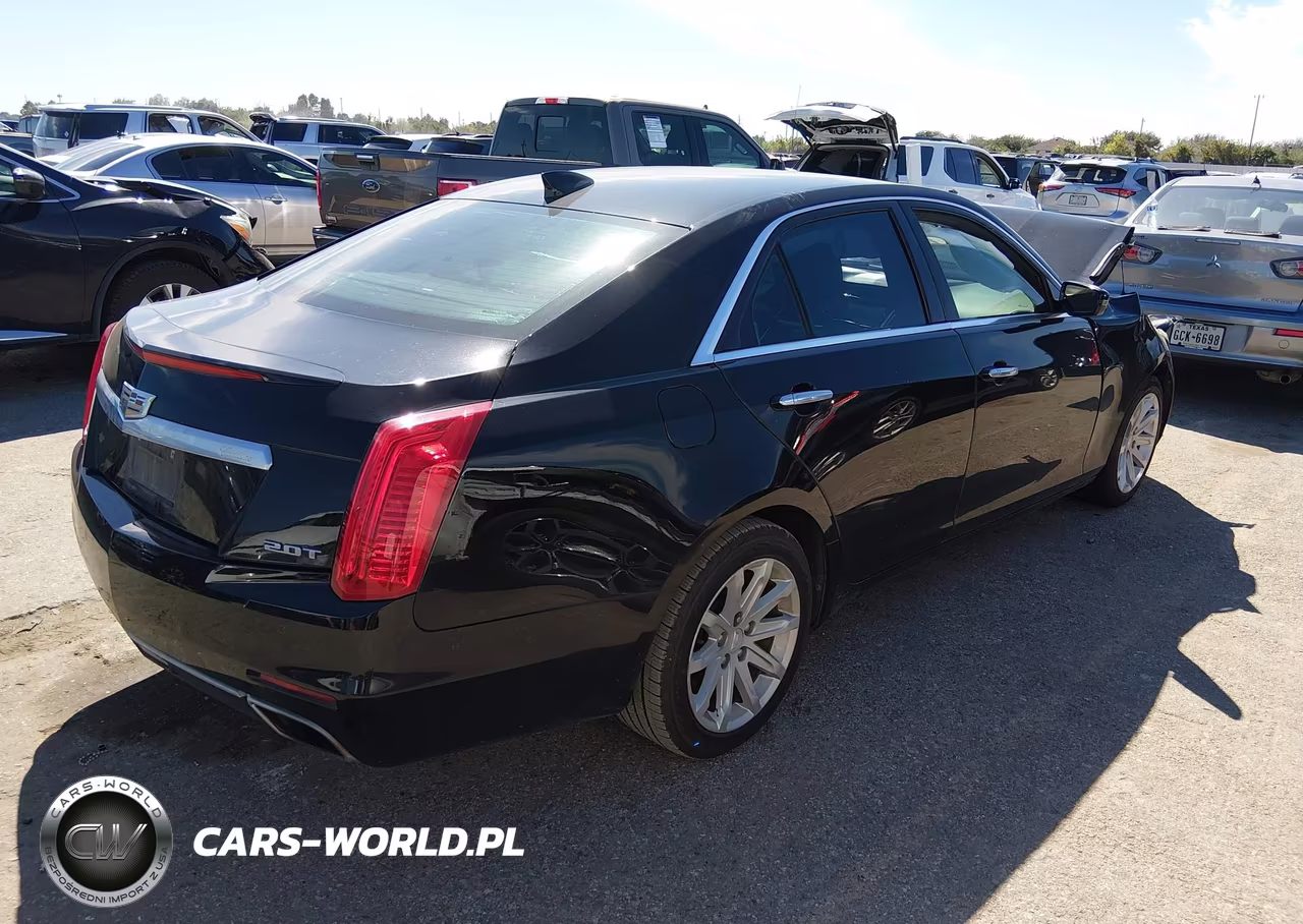 2015 Cadillac Cts Standard VIN:1G6AP5SX4F0130205 - 4