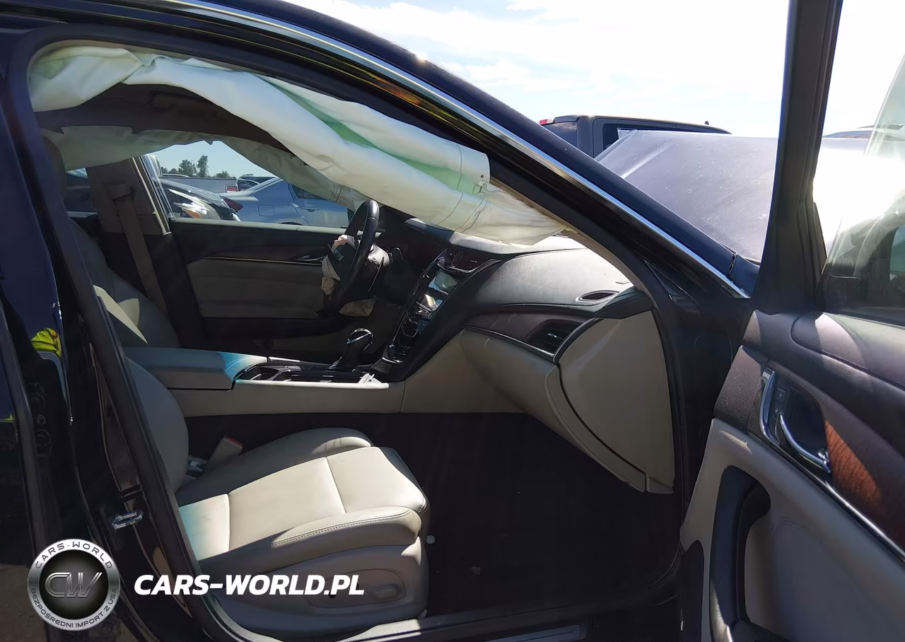 2015 Cadillac Cts Standard VIN:1G6AP5SX4F0130205 - 5
