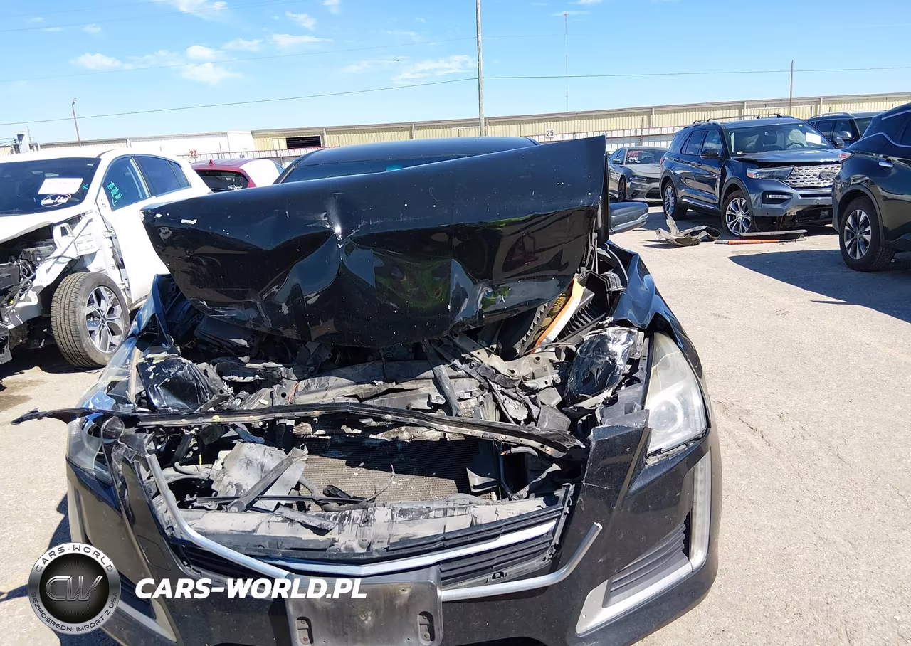 2015 Cadillac Cts Standard VIN:1G6AP5SX4F0130205 - 6
