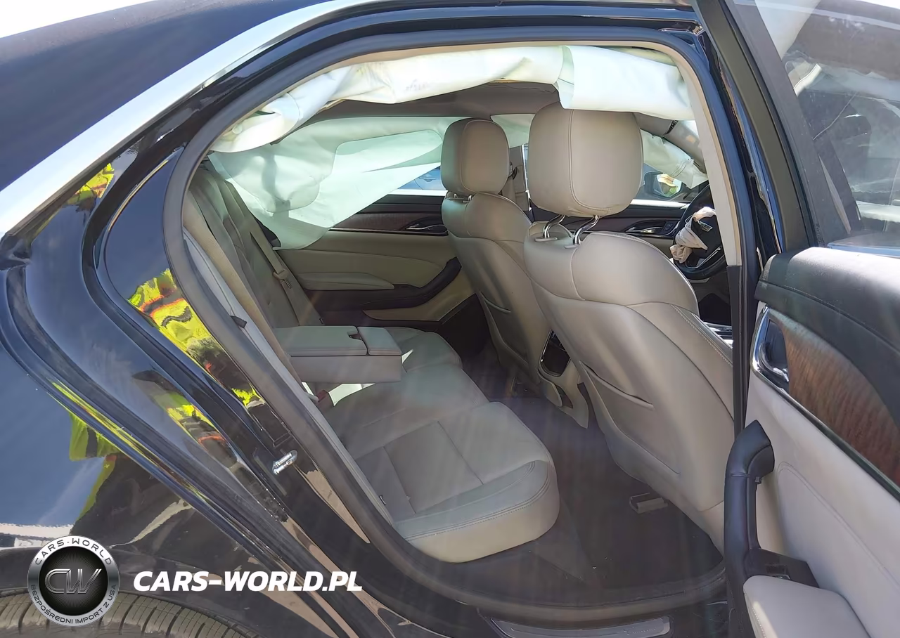 2015 Cadillac Cts Standard VIN:1G6AP5SX4F0130205 - 8