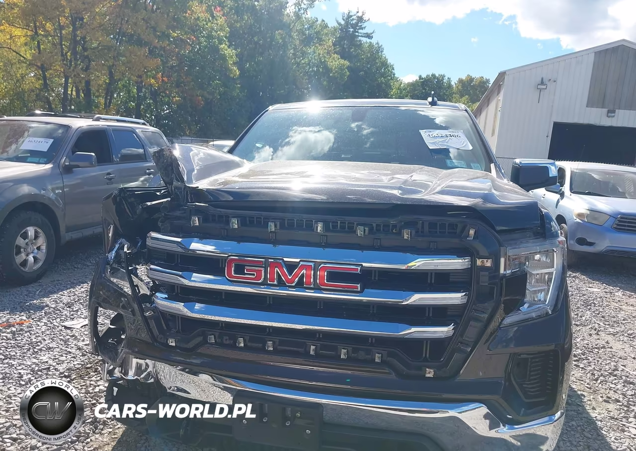 2019 GMC Sierra 1500 Sle VIN:1GTR9BED5KZ348783 - 12