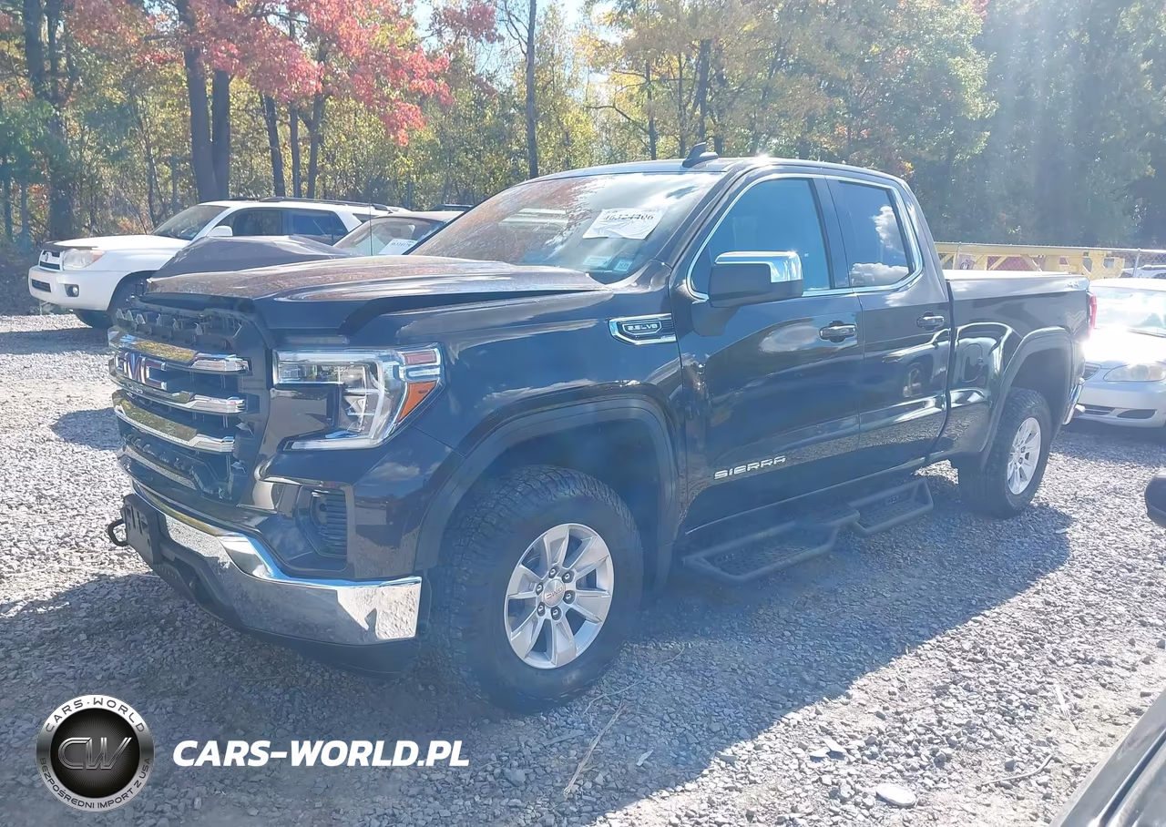2019 GMC Sierra 1500 Sle VIN:1GTR9BED5KZ348783 - 2
