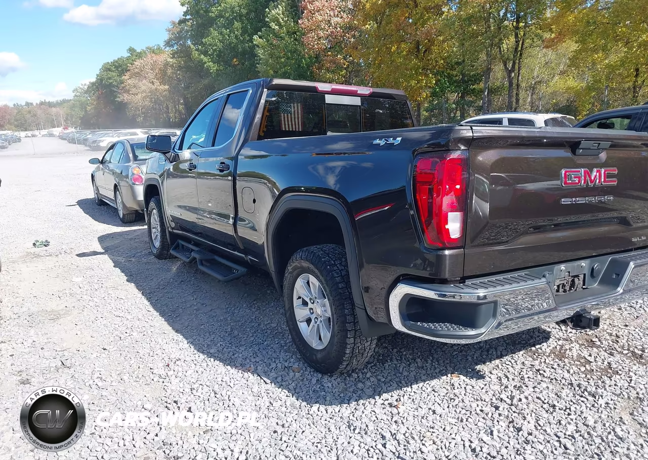 2019 GMC Sierra 1500 Sle VIN:1GTR9BED5KZ348783 - 3