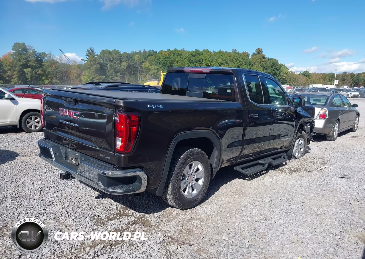 2019 GMC Sierra 1500 Sle VIN:1GTR9BED5KZ348783 - 4