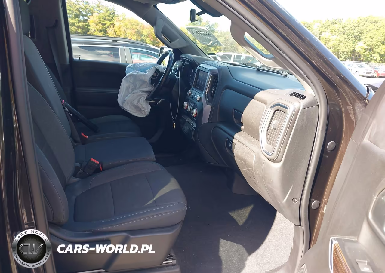 2019 GMC Sierra 1500 Sle VIN:1GTR9BED5KZ348783 - 5