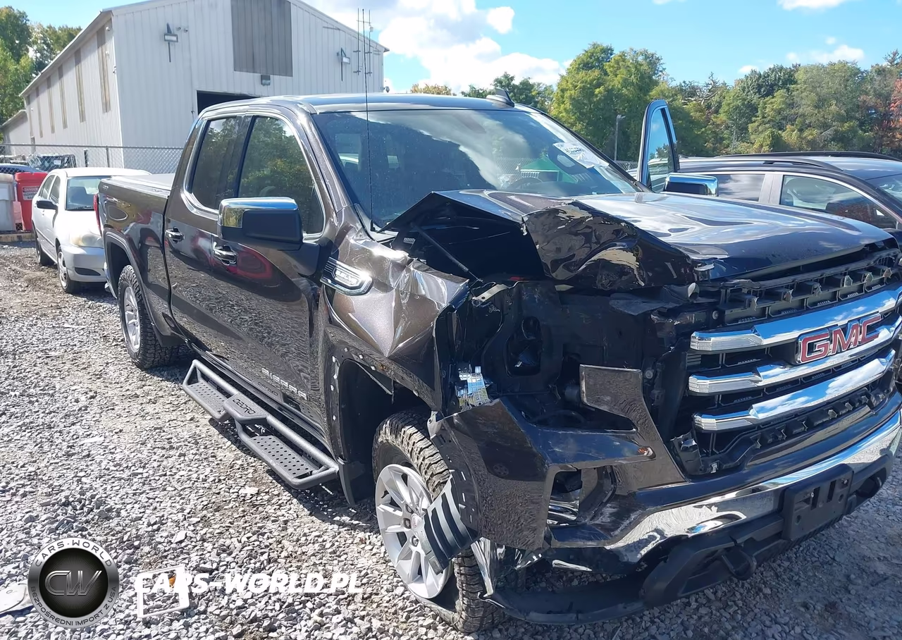 2019 GMC Sierra 1500 Sle VIN:1GTR9BED5KZ348783 - 6