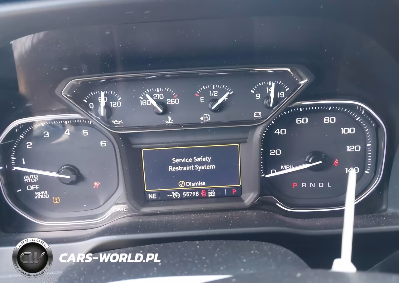 2019 GMC Sierra 1500 Sle VIN:1GTR9BED5KZ348783 - 7