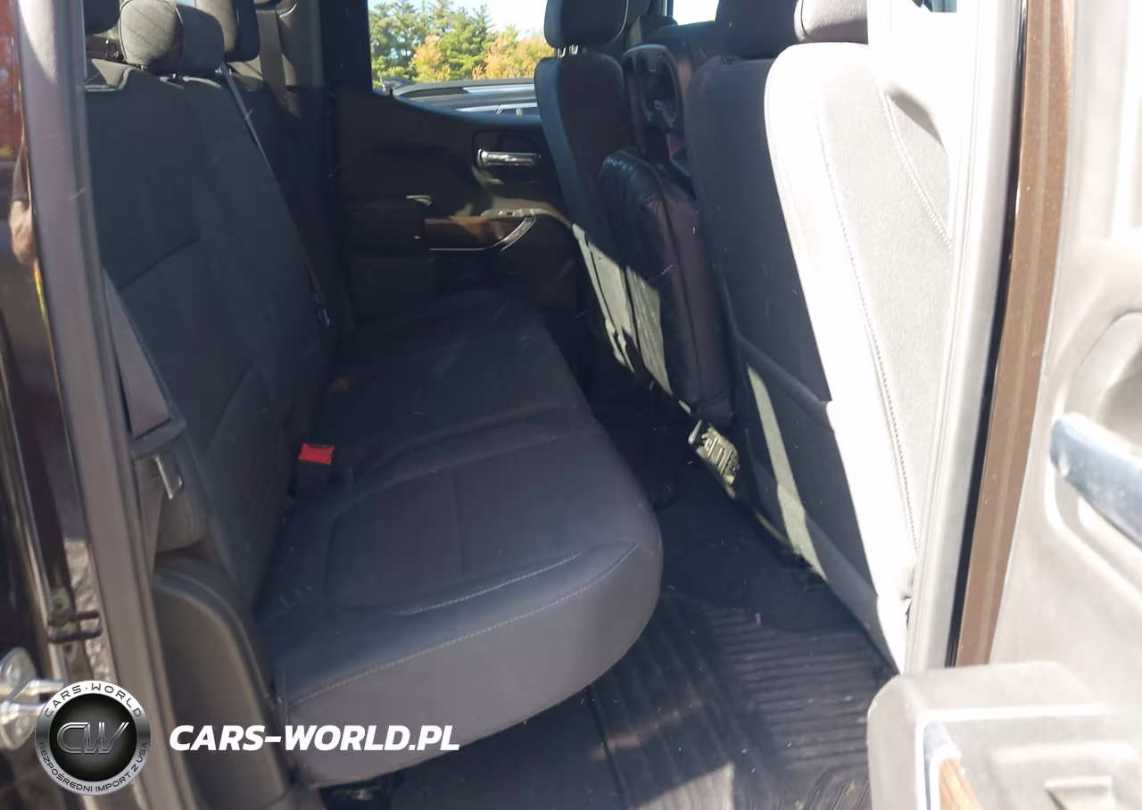 2019 GMC Sierra 1500 Sle VIN:1GTR9BED5KZ348783 - 8