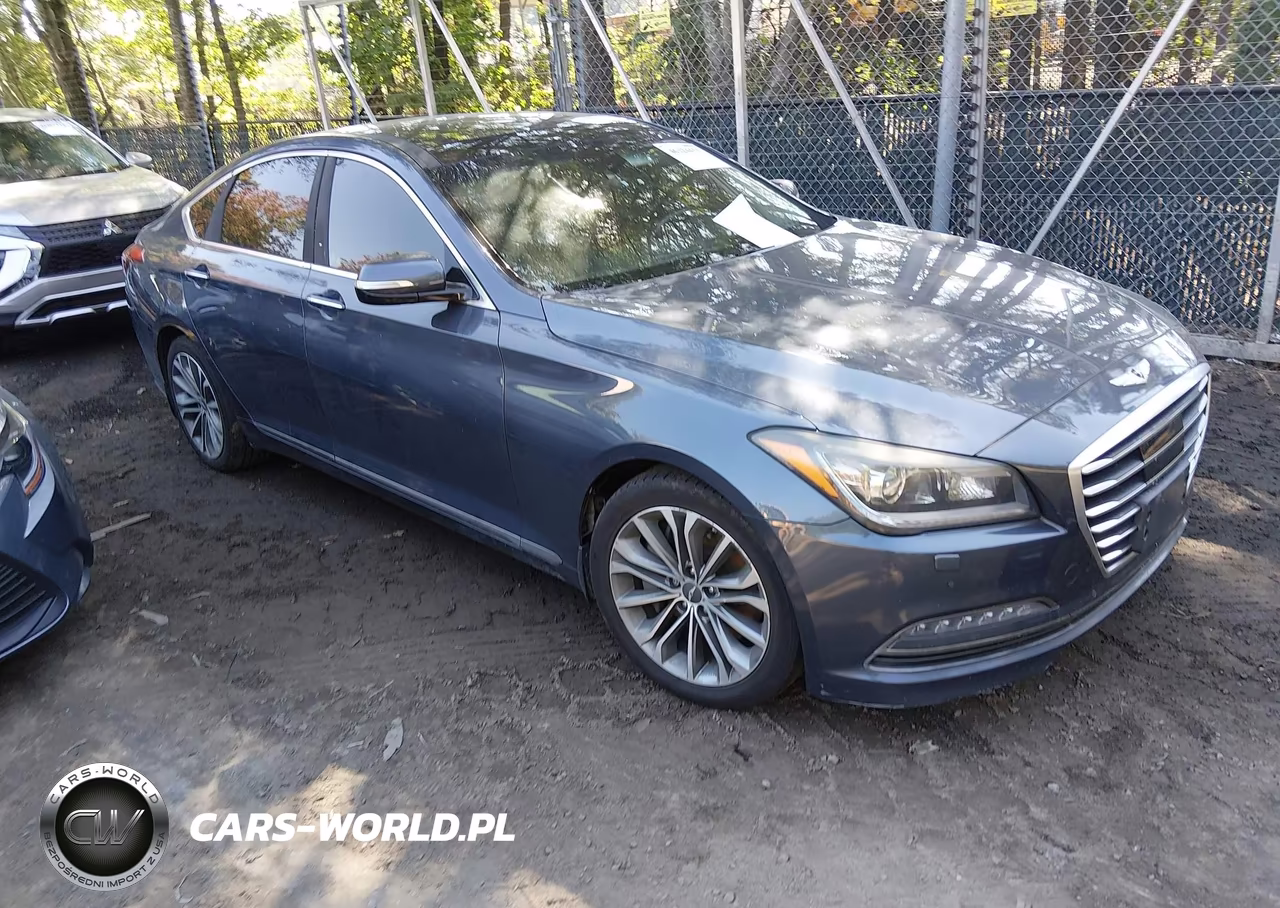 2016 Hyundai Genesis 3.8 VIN:KMHGN4JE2GU108510 - 1