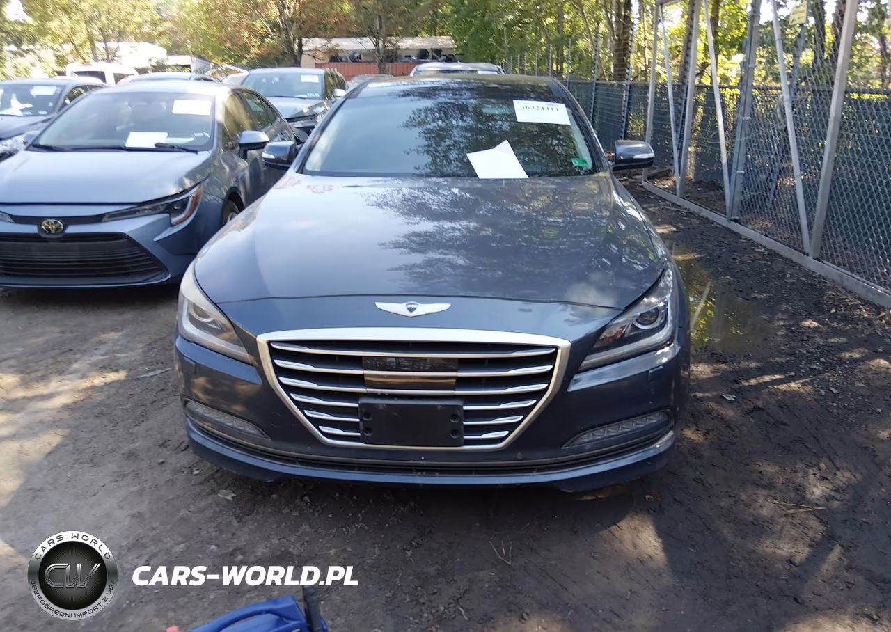 2016 Hyundai Genesis 3.8 VIN:KMHGN4JE2GU108510 - 12