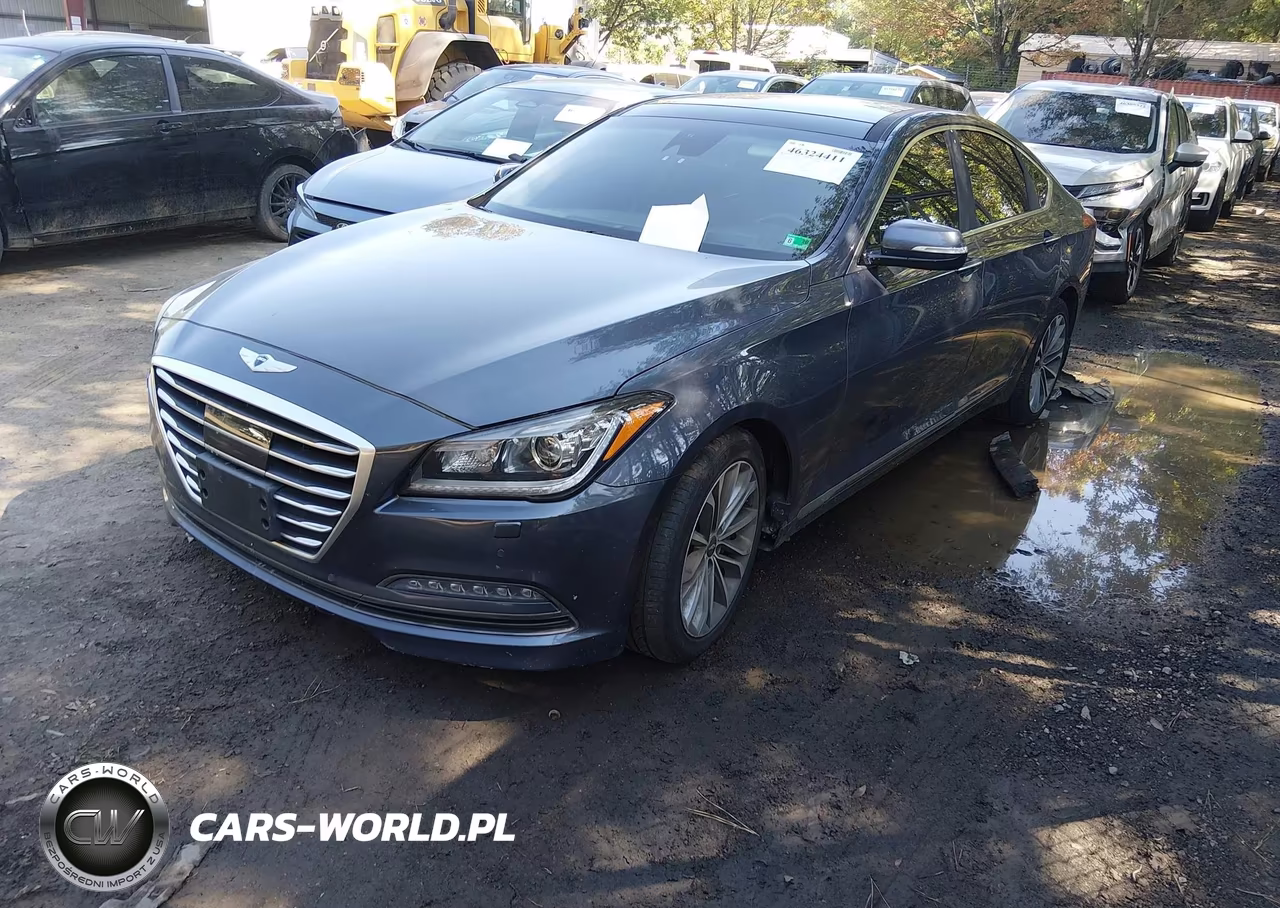2016 Hyundai Genesis 3.8 VIN:KMHGN4JE2GU108510 - 2