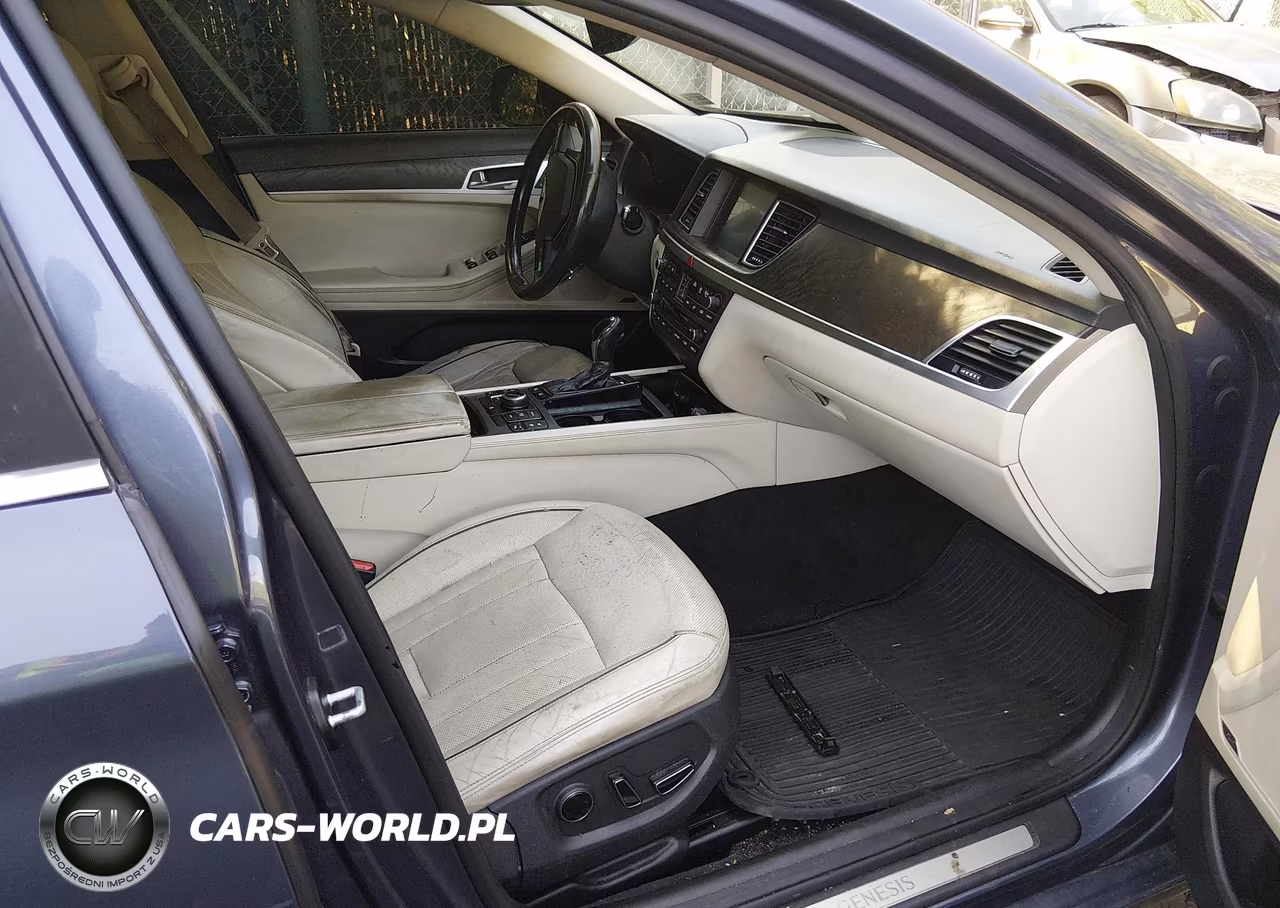2016 Hyundai Genesis 3.8 VIN:KMHGN4JE2GU108510 - 5