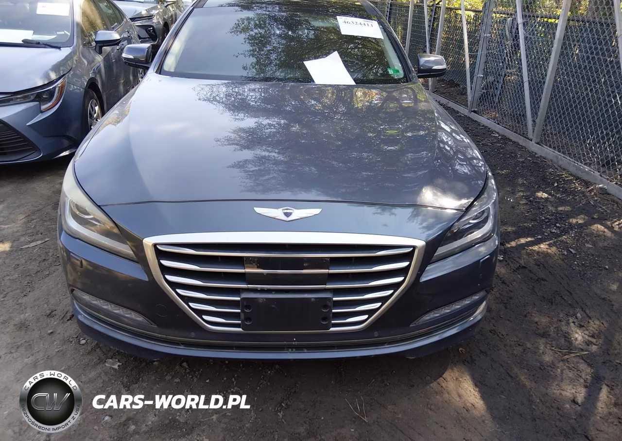 2016 Hyundai Genesis 3.8 VIN:KMHGN4JE2GU108510 - 6