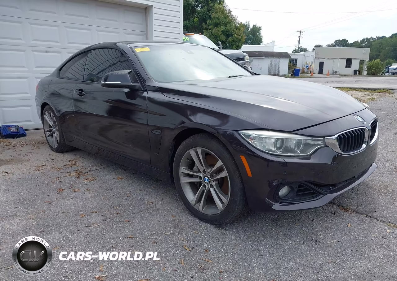 2014 BMW 435I xDrive VIN:WBA3R5C58EK188413 - 1