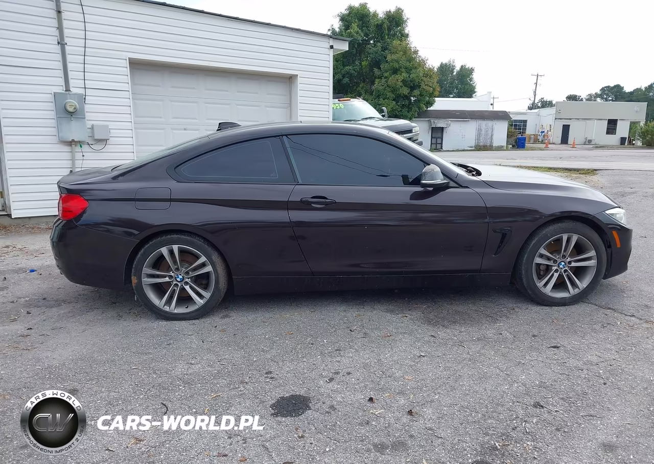 2014 BMW 435I xDrive VIN:WBA3R5C58EK188413 - 14
