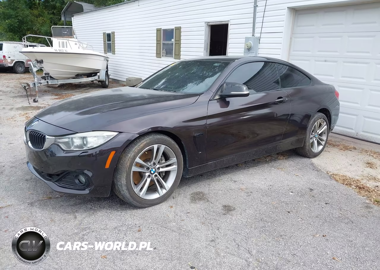 2014 BMW 435I xDrive VIN:WBA3R5C58EK188413 - 2