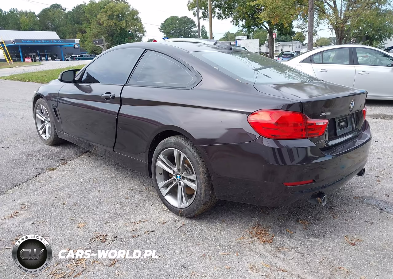 2014 BMW 435I xDrive VIN:WBA3R5C58EK188413 - 3