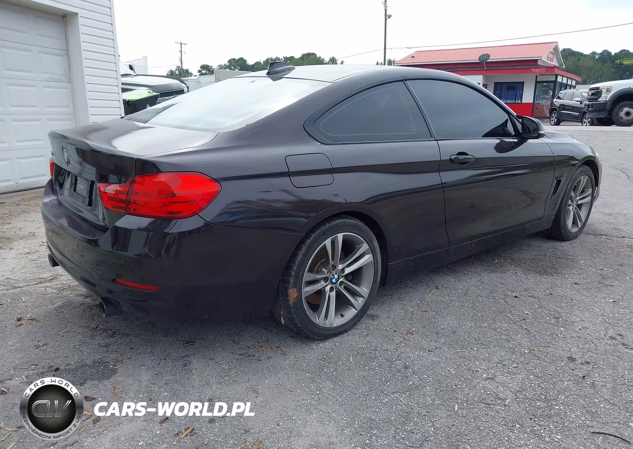 2014 BMW 435I xDrive VIN:WBA3R5C58EK188413 - 4