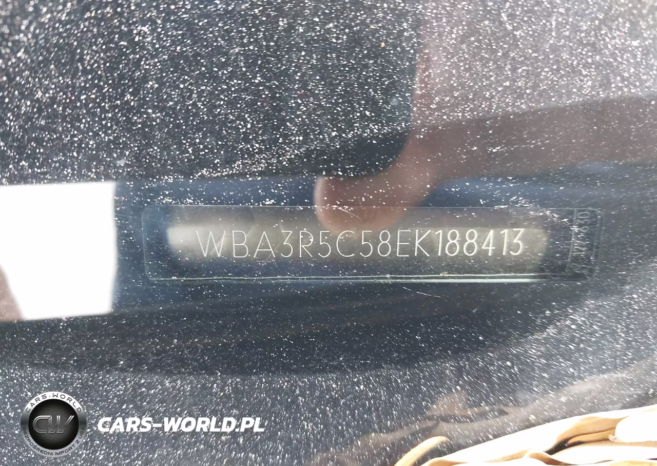 2014 BMW 435I xDrive VIN:WBA3R5C58EK188413 - 9