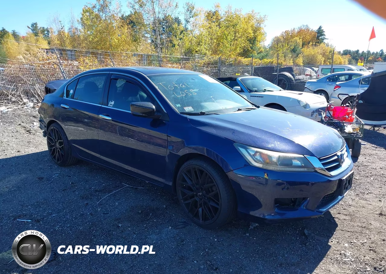 2015 Honda Accord Sport