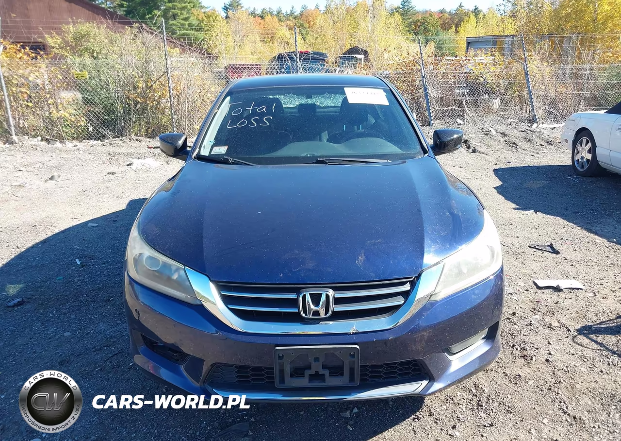 2015 Honda Accord Sport VIN:1HGCR2F59FA086737 - 12