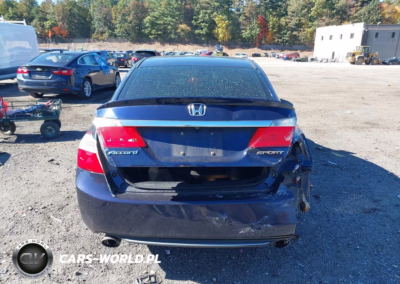 2015 Honda Accord Sport VIN:1HGCR2F59FA086737 - 16