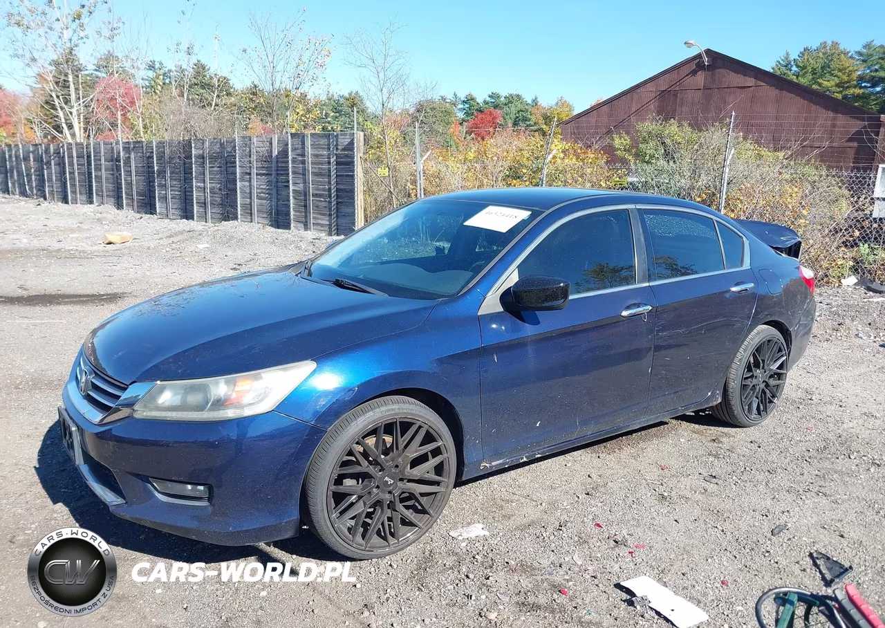2015 Honda Accord Sport VIN:1HGCR2F59FA086737 - 2