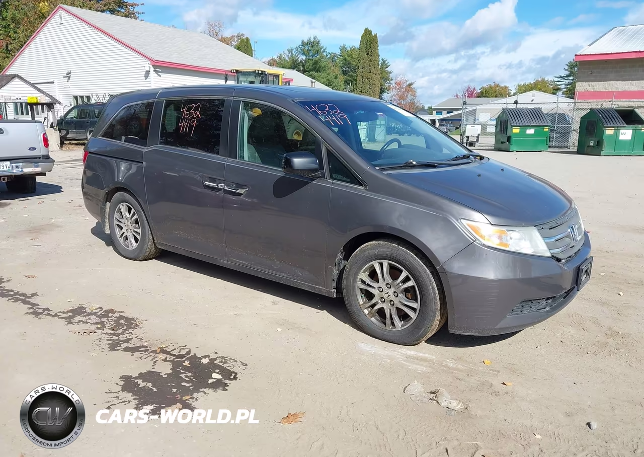 2013 Honda Odyssey Ex-L