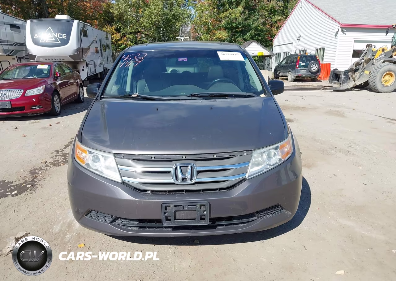 2013 Honda Odyssey Ex-L VIN:5FNRL5H65DB083453 - 12