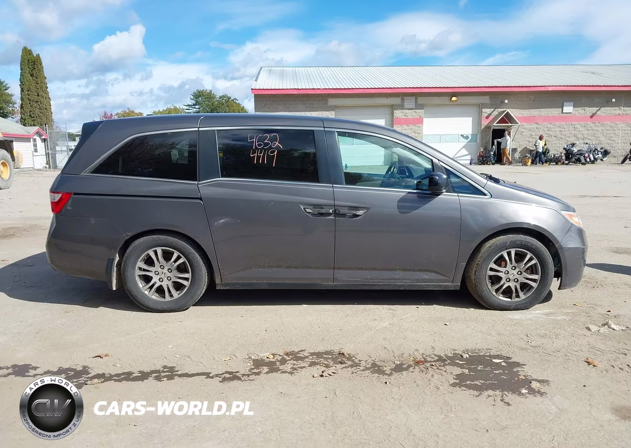 2013 Honda Odyssey Ex-L VIN:5FNRL5H65DB083453 - 13