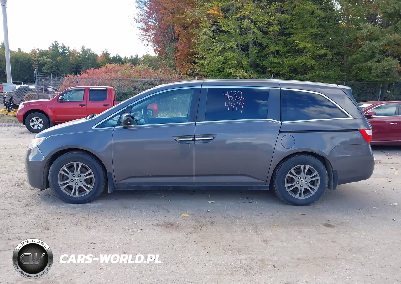 2013 Honda Odyssey Ex-L VIN:5FNRL5H65DB083453 - 14
