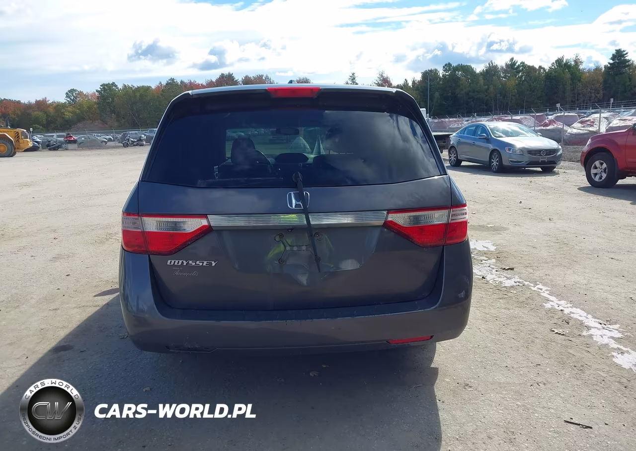 2013 Honda Odyssey Ex-L VIN:5FNRL5H65DB083453 - 16