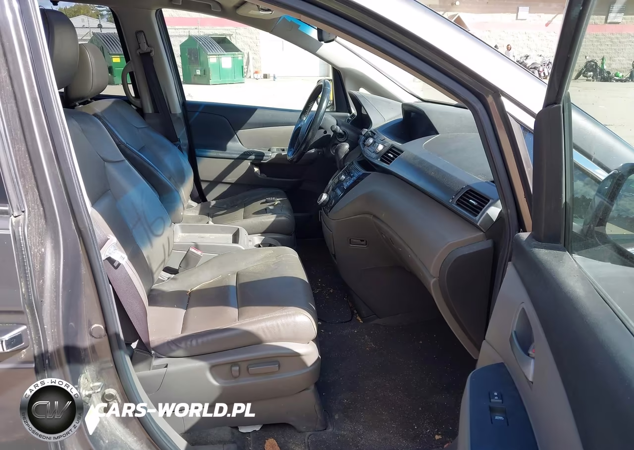 2013 Honda Odyssey Ex-L VIN:5FNRL5H65DB083453 - 5