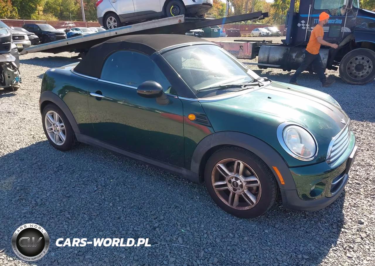 2013 Mini Roadster Cooper VIN:WMWSY1C53DT429326 - 1