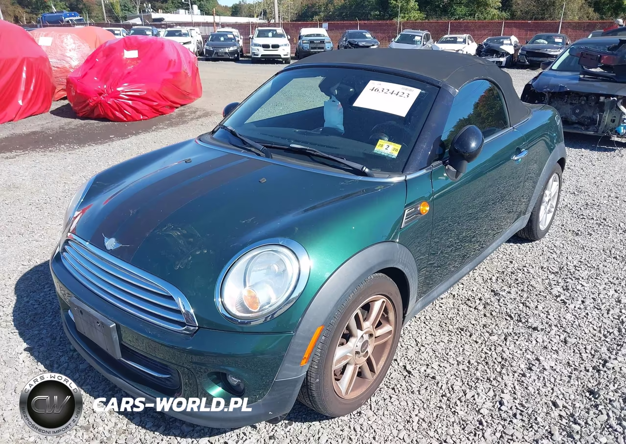 2013 Mini Roadster Cooper VIN:WMWSY1C53DT429326 - 12
