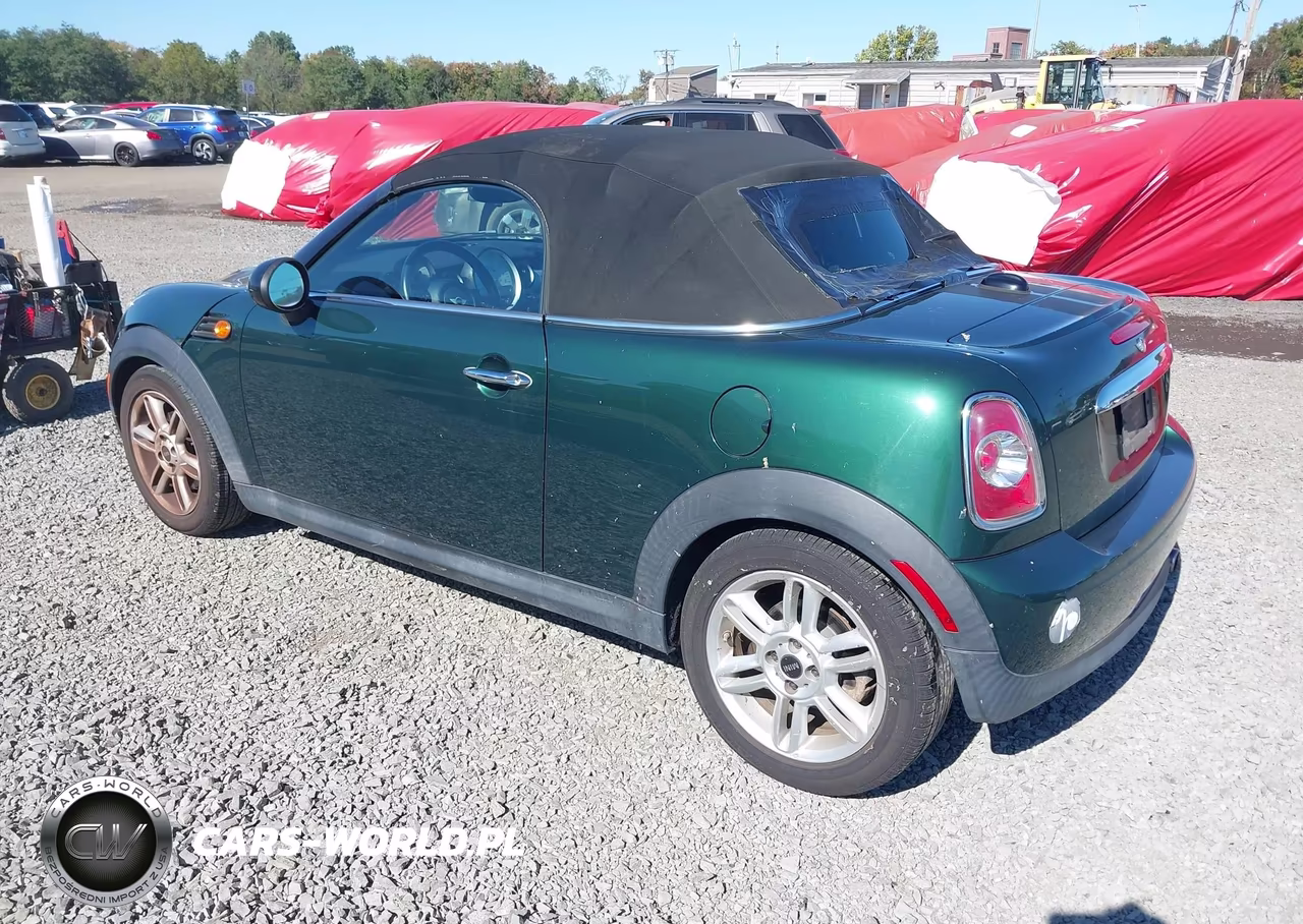 2013 Mini Roadster Cooper VIN:WMWSY1C53DT429326 - 3