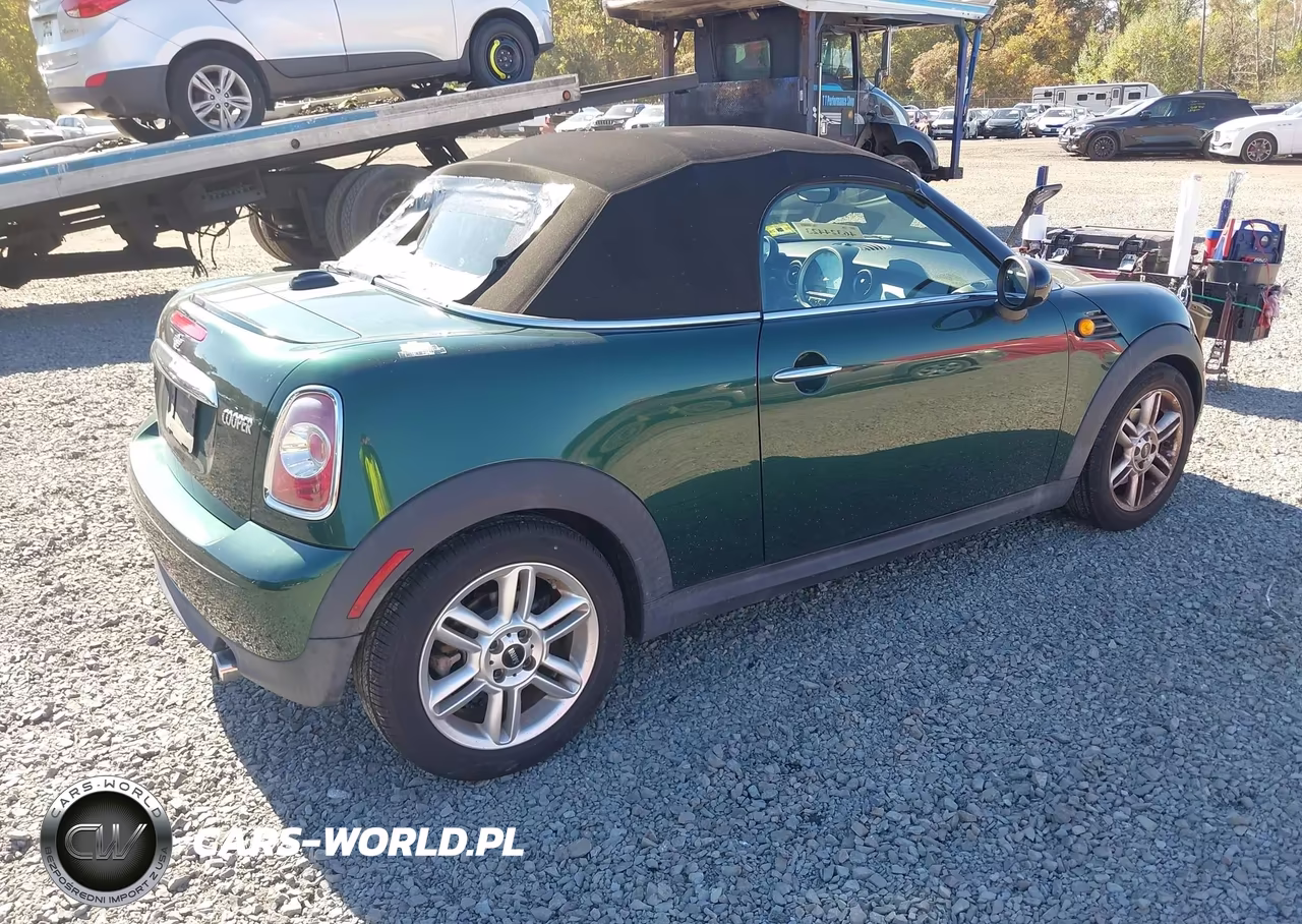 2013 Mini Roadster Cooper VIN:WMWSY1C53DT429326 - 4