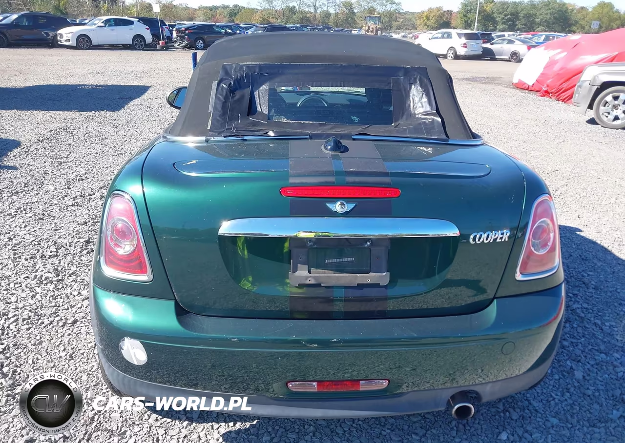 2013 Mini Roadster Cooper VIN:WMWSY1C53DT429326 - 6