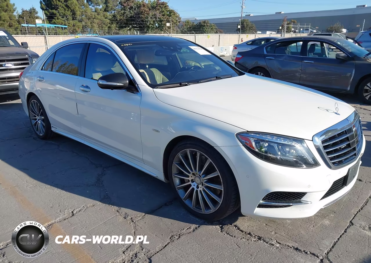 2016 Mercedes-Benz S 550 – zdjęcie 1 z 16