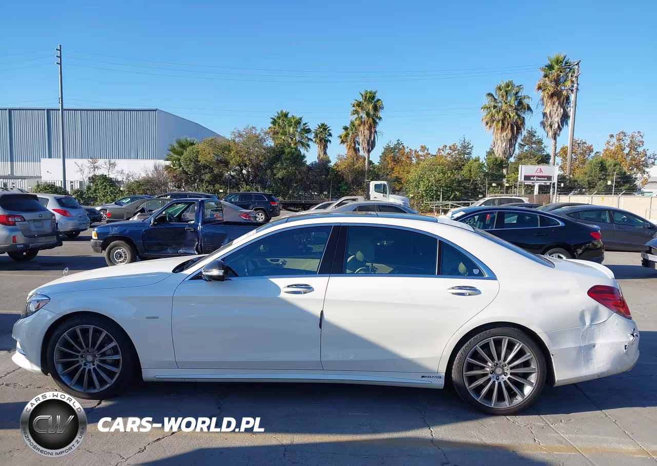 2016 Mercedes-Benz S 550 VIN:WDDUG8CB3GA269662 - 14