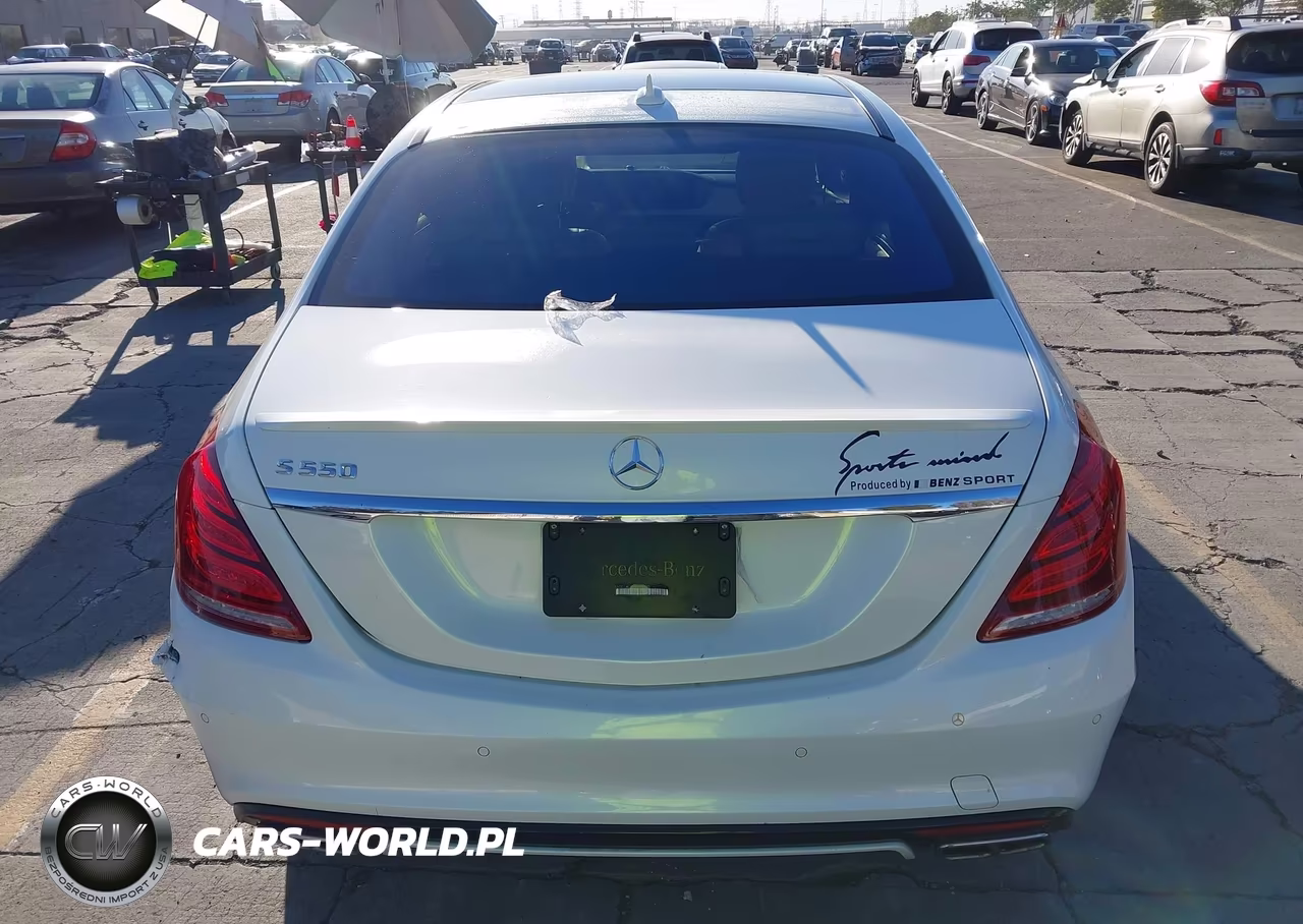 2016 Mercedes-Benz S 550 VIN:WDDUG8CB3GA269662 - 16