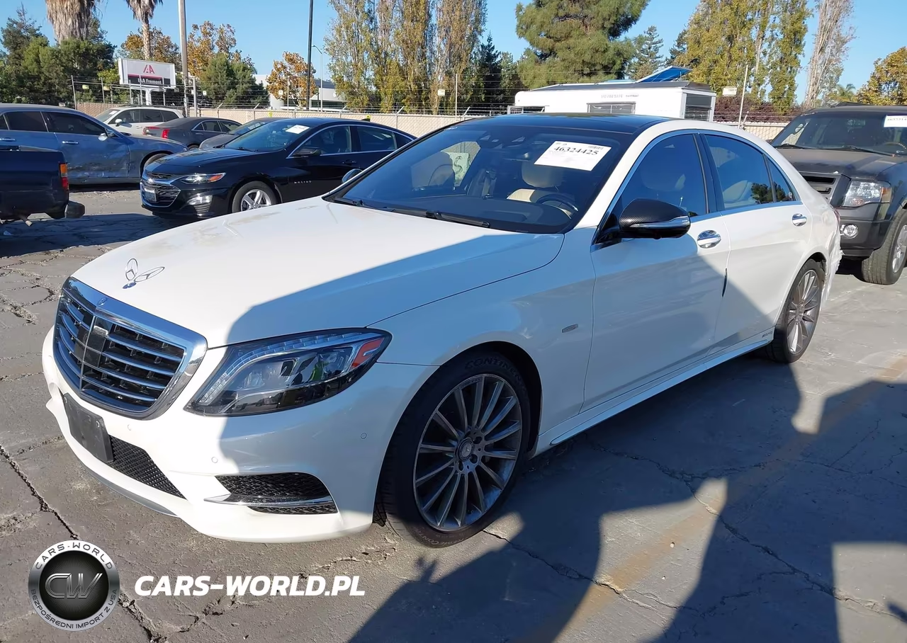 2016 Mercedes-Benz S 550 VIN:WDDUG8CB3GA269662 - 2