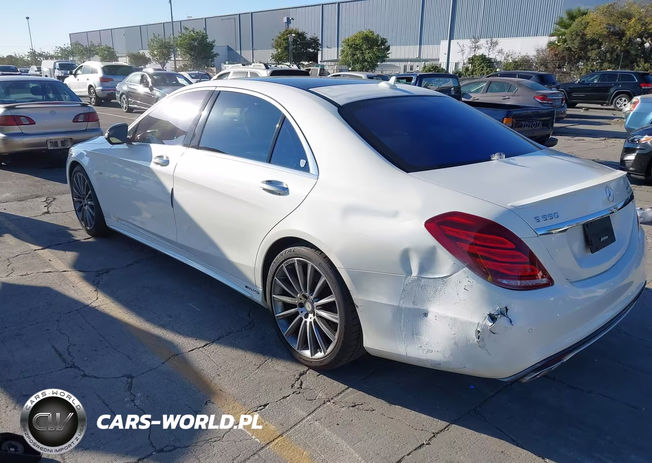 2016 Mercedes-Benz S 550 VIN:WDDUG8CB3GA269662 - 3
