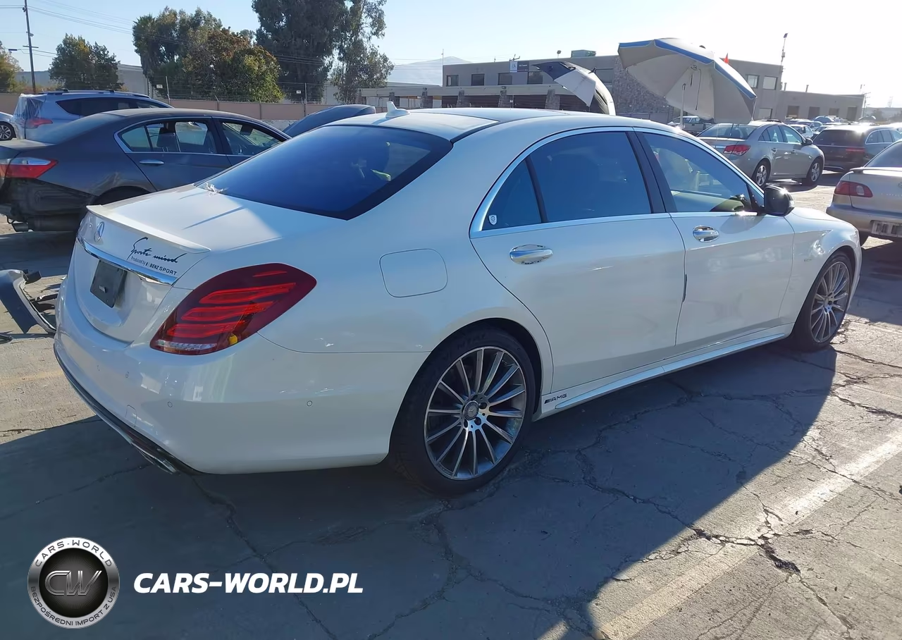 2016 Mercedes-Benz S 550 VIN:WDDUG8CB3GA269662 - 4