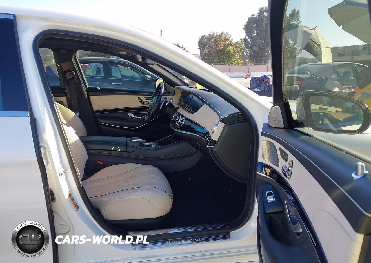 2016 Mercedes-Benz S 550 VIN:WDDUG8CB3GA269662 - 5