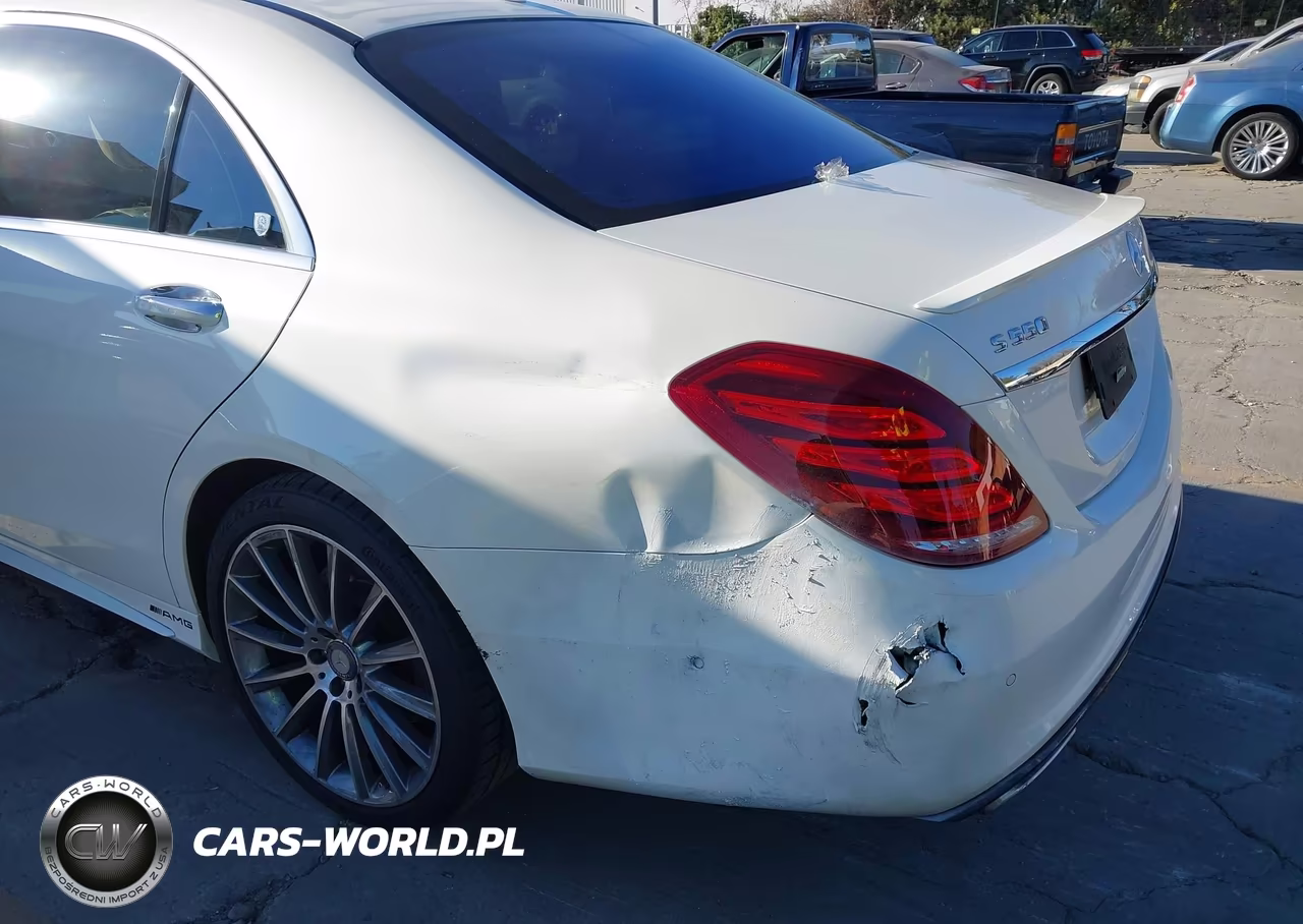 2016 Mercedes-Benz S 550 VIN:WDDUG8CB3GA269662 - 6