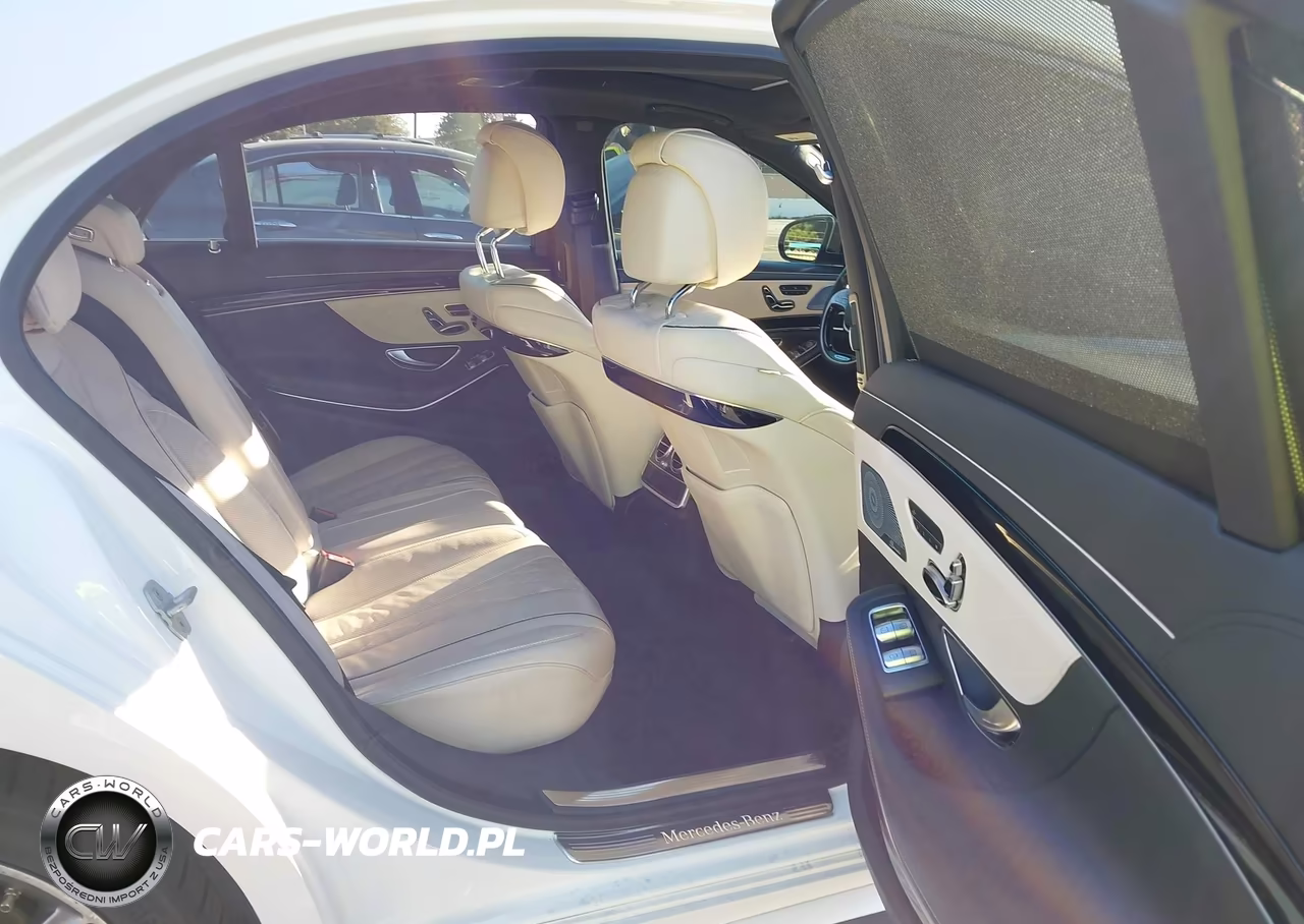 2016 Mercedes-Benz S 550 VIN:WDDUG8CB3GA269662 - 8