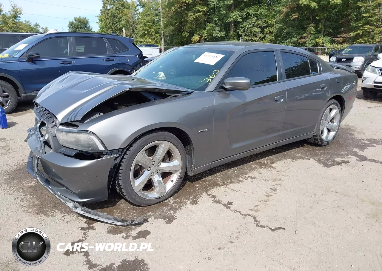 2012 Dodge Charger R-T VIN:2C3CDXCT2CH276992 - 2