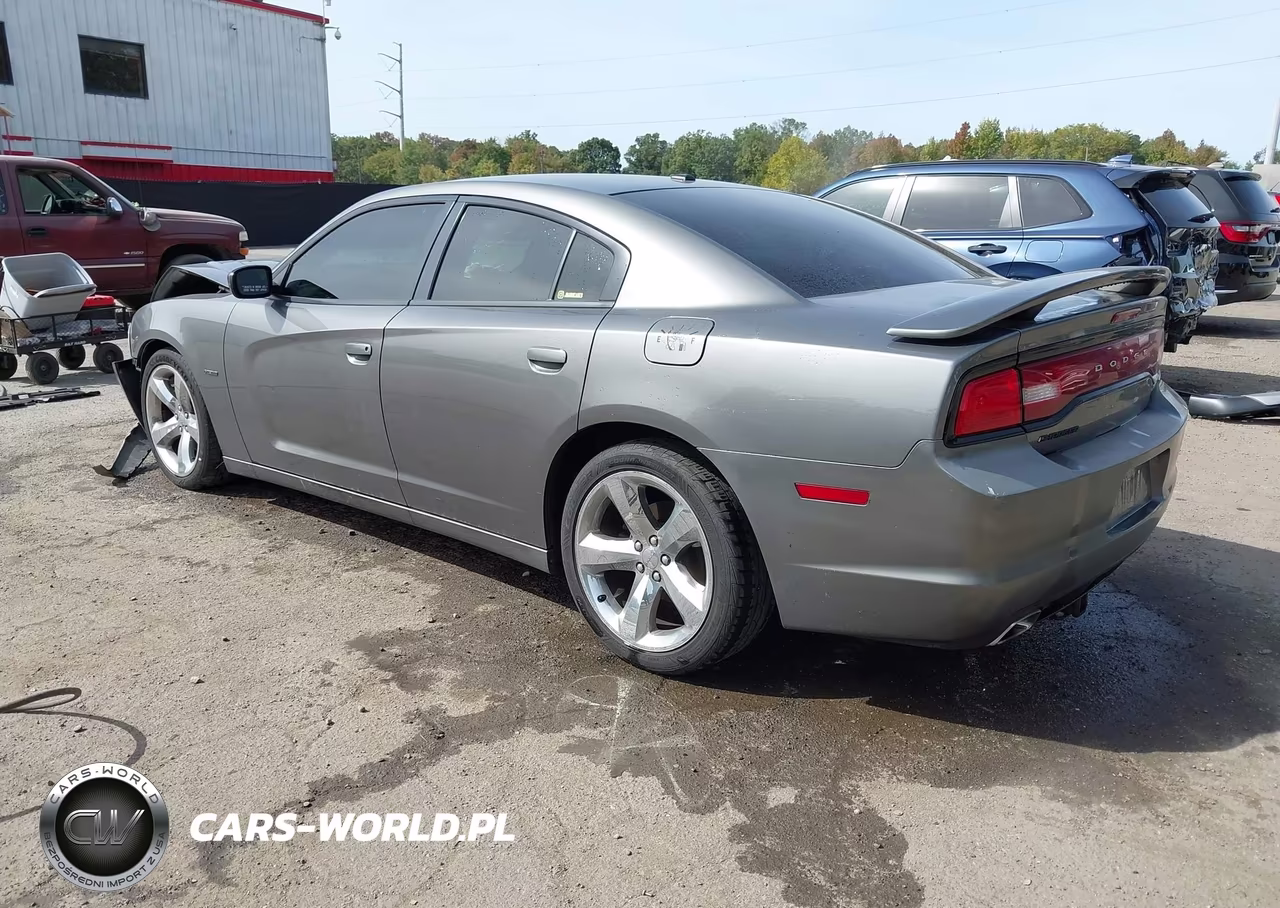 2012 Dodge Charger R-T VIN:2C3CDXCT2CH276992 - 3