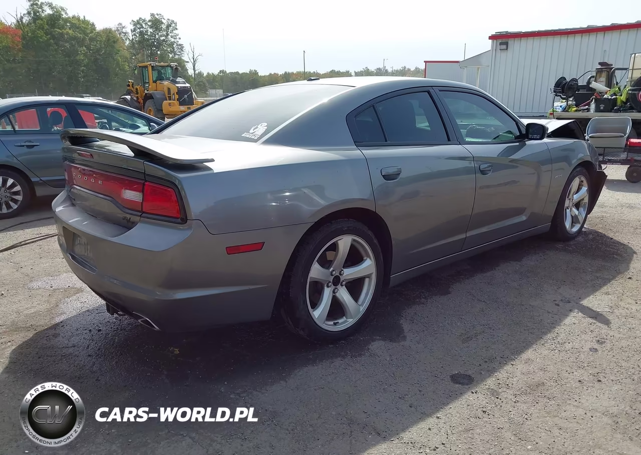 2012 Dodge Charger R-T VIN:2C3CDXCT2CH276992 - 4